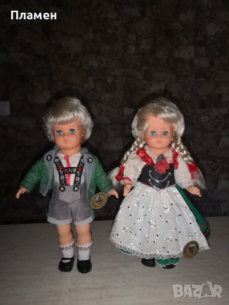 HV Hans Volk Germany Колекционерски кукли от 60-те години , снимка 1