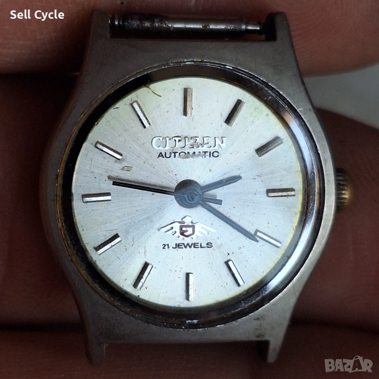 ✅ЧАСОВНИК CITIZEN AUTOMATIC 21 JEWELS❗, снимка 1