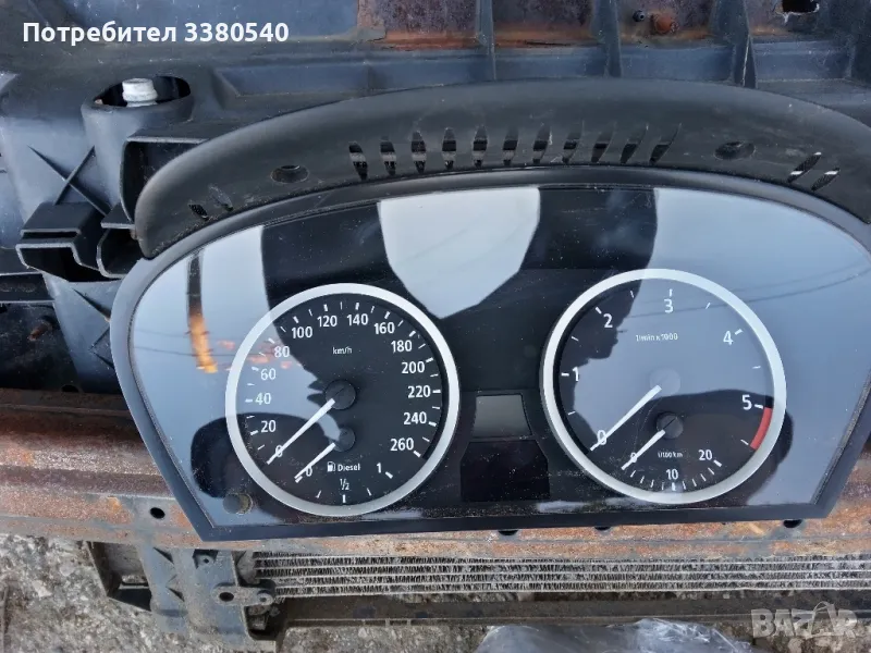 Километраж за BMW E 60 , снимка 1