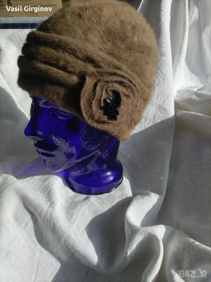 Елегантна дамска шапка, снимка 1