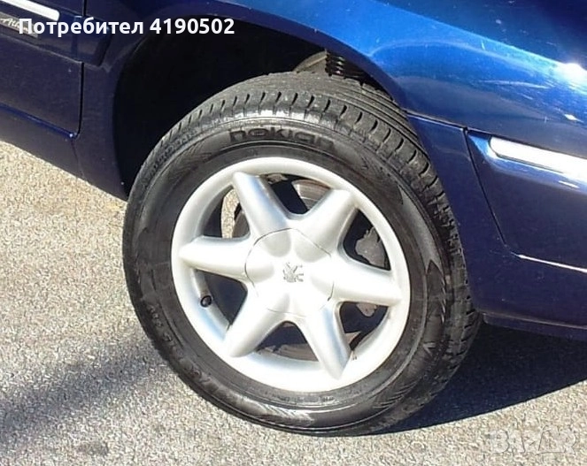 Джанти за Peugeot 406 Coupé, снимка 1