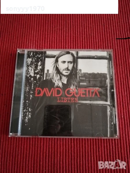 DAVID GUETTA CD 0708251514, снимка 1