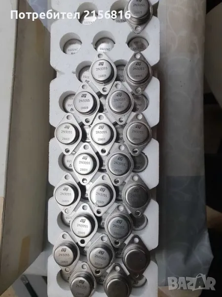 2N3055 SGS Thomson оригинални нови, снимка 1