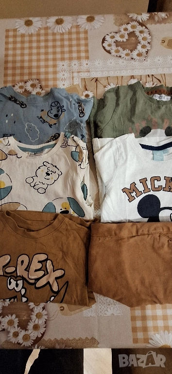 Хубав лот есенно-зимни дрешки за момче 2г., снимка 1