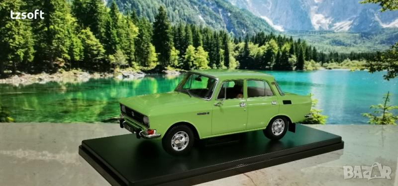  	Москвич 2140 White Box 1:24, снимка 1