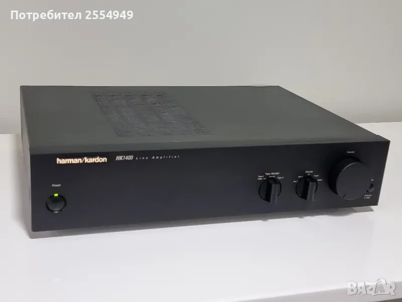 Harman/Kardon HK 1400 line amplifier, снимка 1