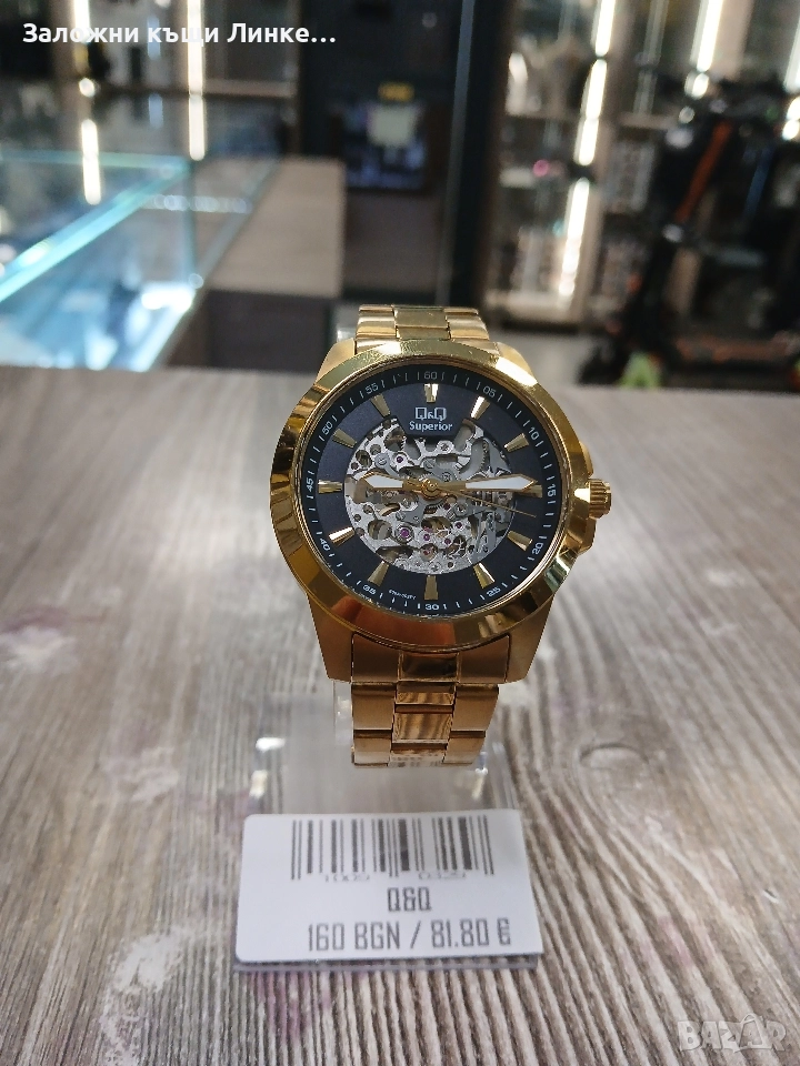 Механичен Часовник Q&Q Superior , снимка 1