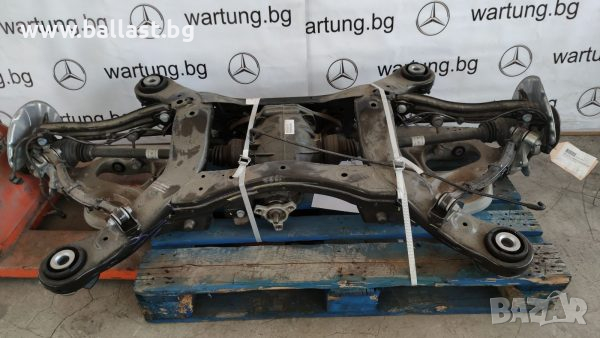 ЗАДЕН МОСТ КОМПЛЕКТ A1663503200 / A1663504900 ML/GLE W166 , GLE W292, снимка 1
