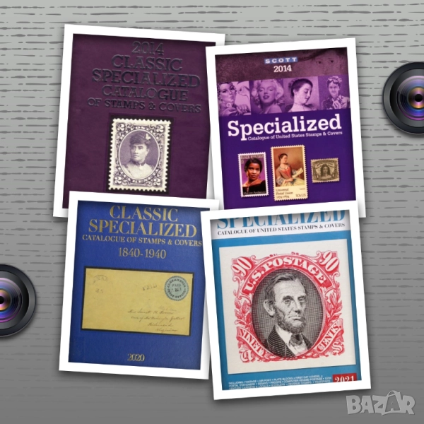 SCOTT - каталози пощенски марки,пликове ( на CD), снимка 1