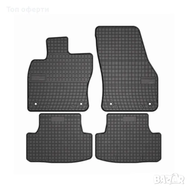 Гумени стелки Frogum съвместими с Seat Ateca 2016+  Skoda KAROQ 2017+  VW T-Roc 2017+, снимка 1