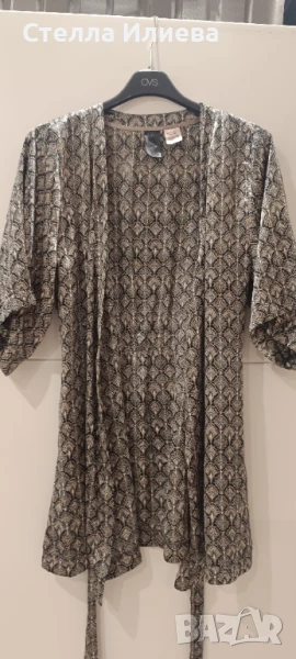 Сатенен халат H&M, снимка 1