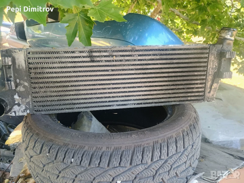 Интеркулер за Renault Megane II / Scenic 1.5 / 1.9 dCi - 8200115540, снимка 1