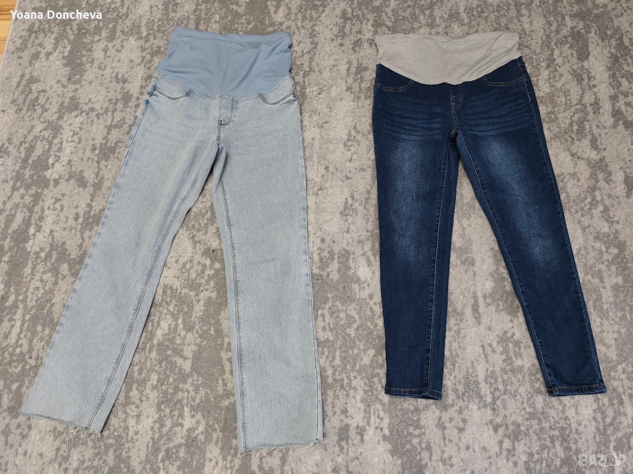 дънки за бременни НМ Уайкики , снимка 1