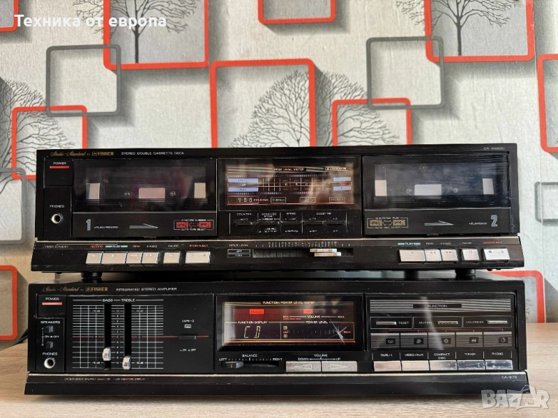 дек fisher, снимка 1