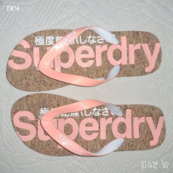 Superdry JPN № 38/39 джапанки FLIP FLOPS, снимка 1