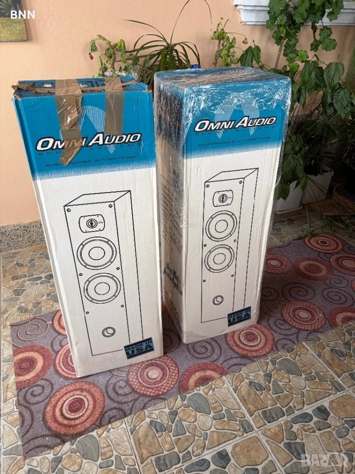 тонколони Omni Audio AE 88.2 – 200W, Made in USA (С оригинални кашони), снимка 1