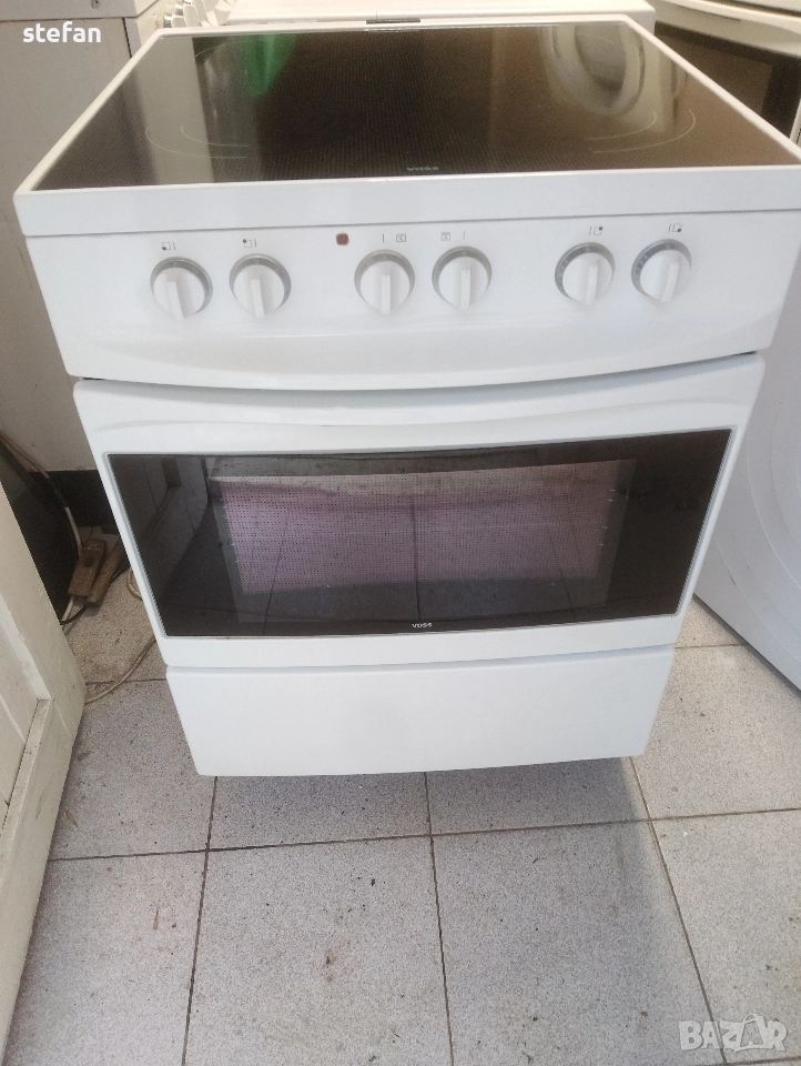 Печка с керамичен плод VOSS Electrolux, снимка 1
