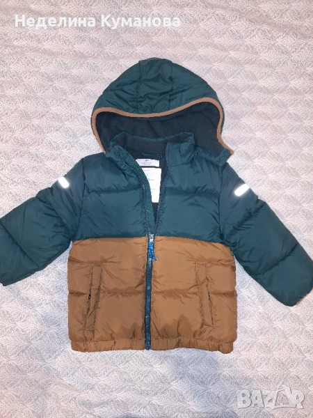 Зимно детско яке 4/5г. H&M. НОВО, снимка 1