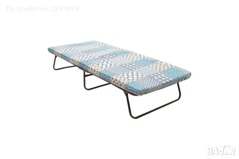 Сгъваемо легло с матрак Daxel - 180х80см, снимка 1