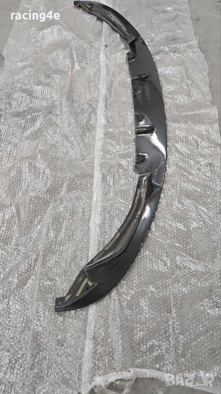 Лип за предна броня карбон за BMW M4, снимка 1