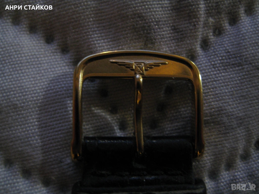 Продавам оригинална закопчалка (букел) за часовник LONGINES, снимка 1
