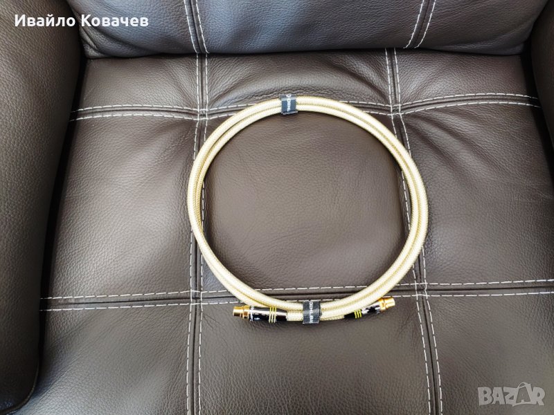 QED Qunex Silver Reference Coax, коаксиален кабел /интерконект, 160 см., снимка 1