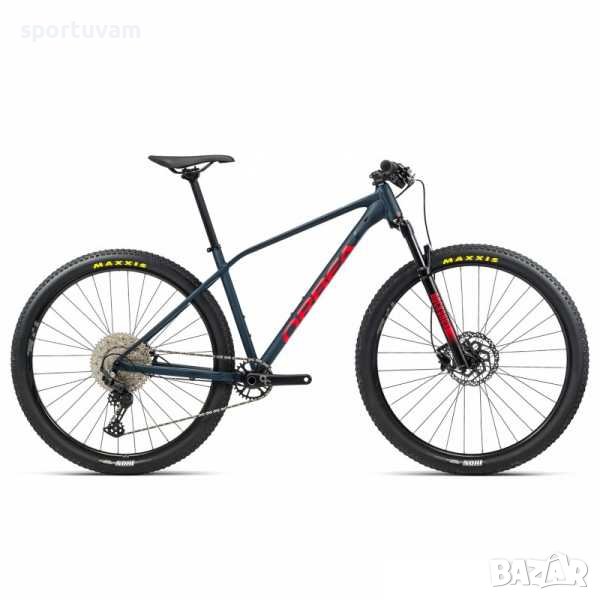 Планински велосипед 29'' Orbea Alma H50, blue bondi/bright red, снимка 1