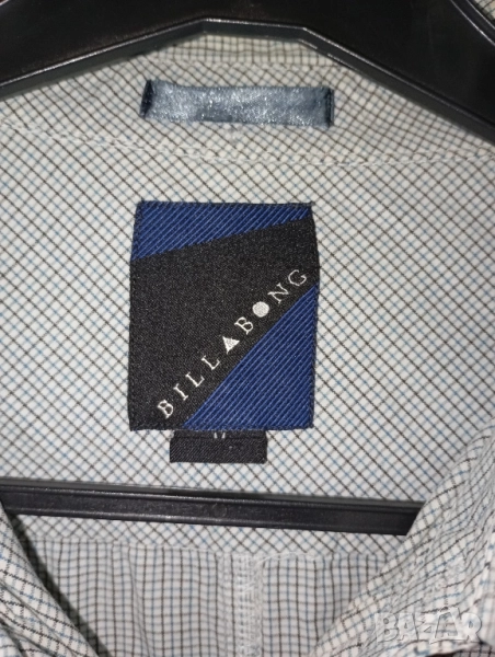 Billabong мъжка риза с къс ръкав размер М, снимка 1