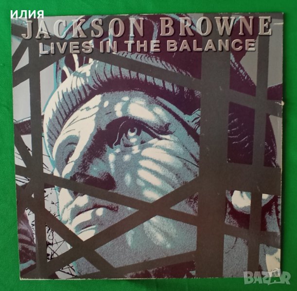Jackson Browne – Lives In The Balance(Asylum Records – 960 457-1)(Pop Rock)Jackson Browne – Lives In, снимка 1