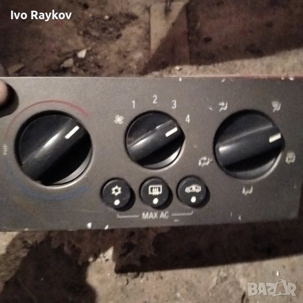 Панел климатик за Opel Meriva A Hatchback , GM 13 215 936, снимка 1