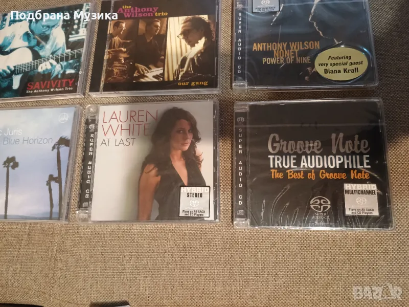 3x SACD + 3x CD audiophile sound!!, снимка 1