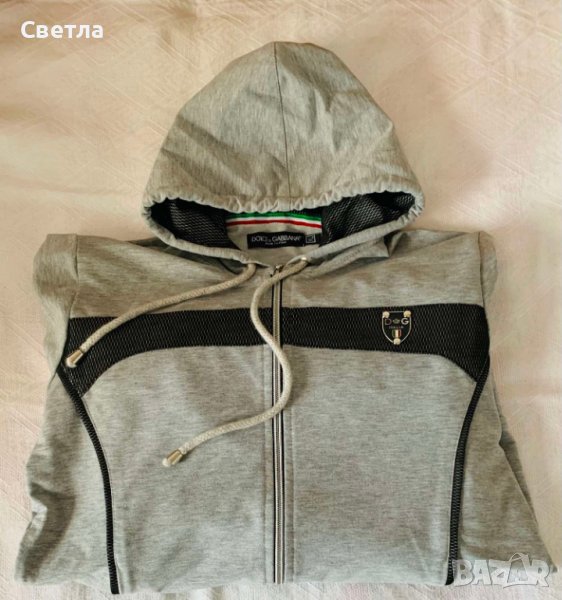 Спортен комплект - Dolce&Gabbana - марката с трите райета-, размер M-L, снимка 1