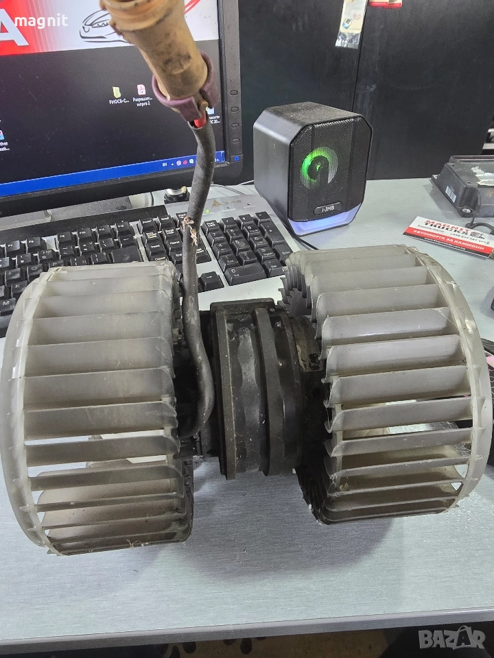 4D0959101 ВЕНТИЛАТОР ПАРНО AUDI A8 D2 , снимка 1