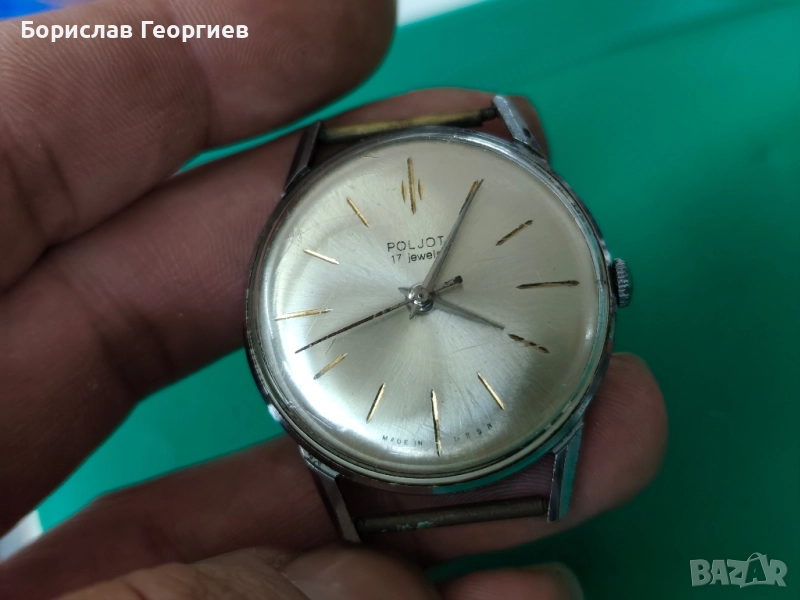 Механичен часовник Poljot 17 jewels, снимка 1