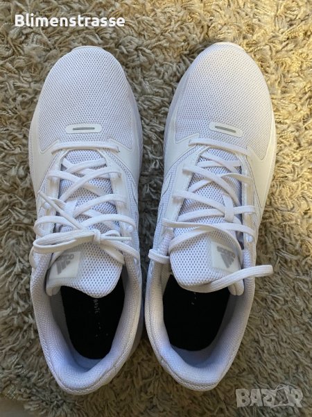 Оригинални маратонки Адидас мъжки,бели, снимка 1