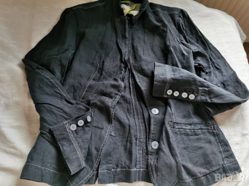 сако марка With love  материя лен, снимка 1