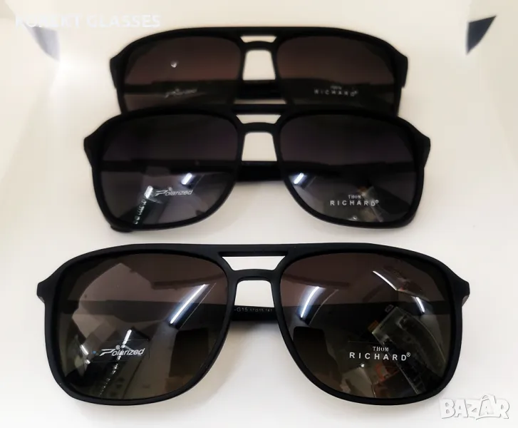 Слънчеви очила THOM RICHARD с поляризация и 100% UV защита, снимка 1