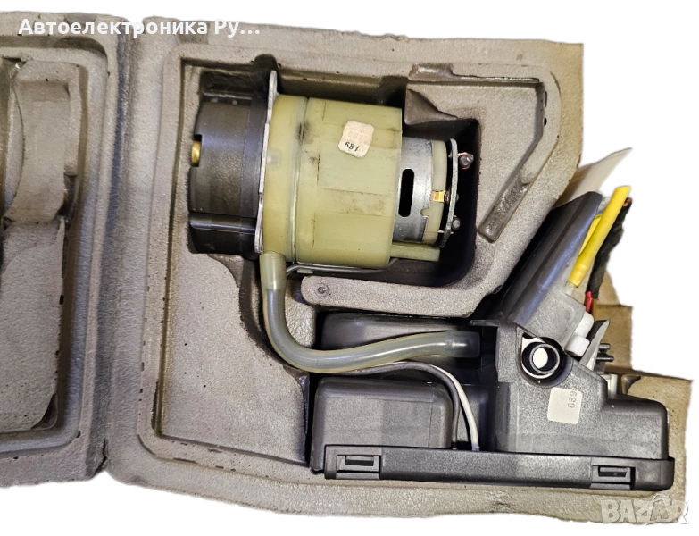 помпа централно заключване Mercedes A Class W168, 1688000248 , снимка 1