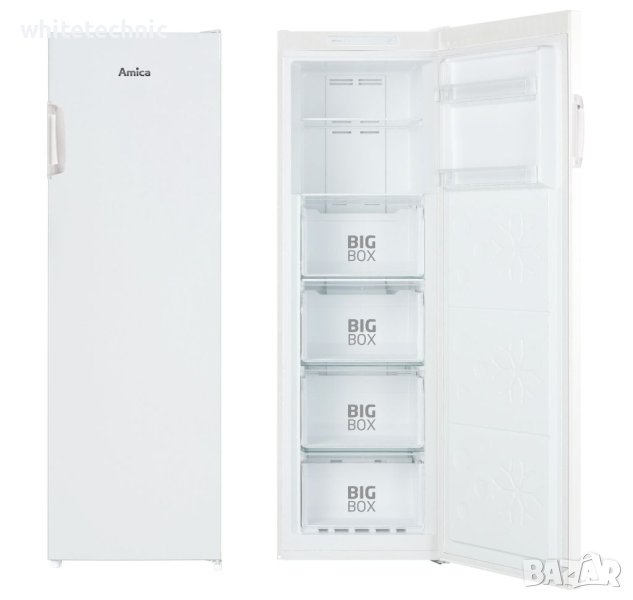Фризер Amica GSN 327 206L, NoFrost, функция супер замразяване *НОВО*, снимка 1
