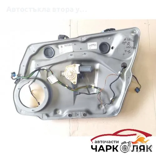 Ел машинка стъкло стъклоповдигач предна дясна Мерцедес А180 W169 4врати, снимка 1