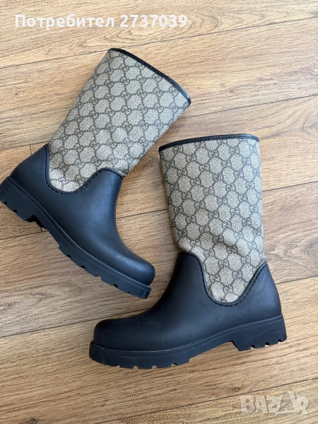 Дамски ботуши Gucci 35 номер, снимка 1