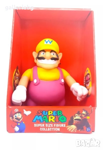 Фигура на Wario от филма за Супер Марио (Super Mario), снимка 1