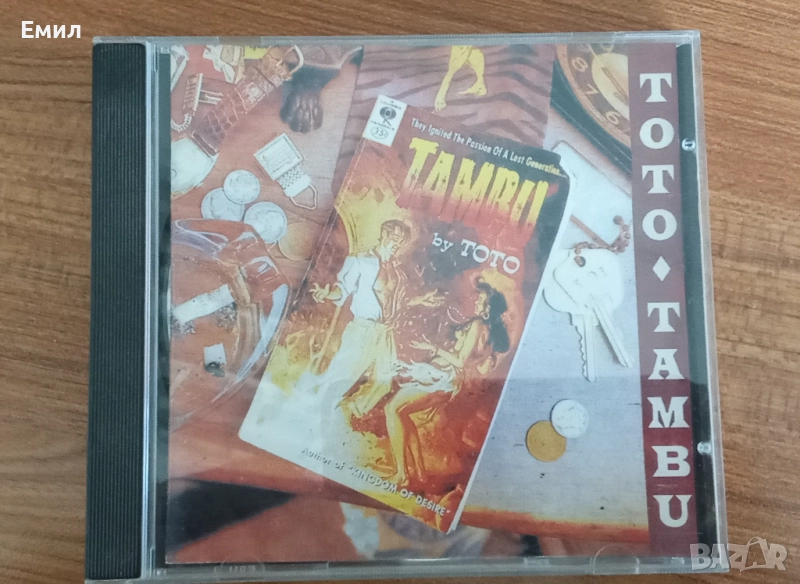 TOTO 1995 - TAMBU, снимка 1