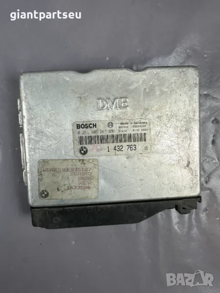 Компютър двигател за БМВ е36 BMW e36 , 1432763, снимка 1