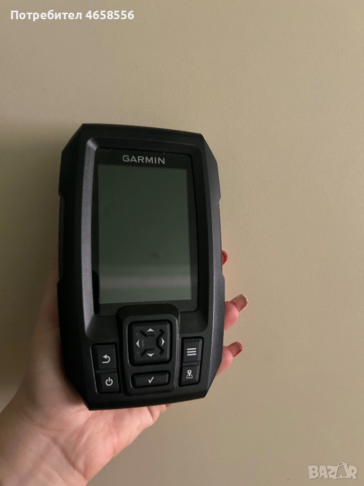 GPS сонар Garmin striker 4 , снимка 1