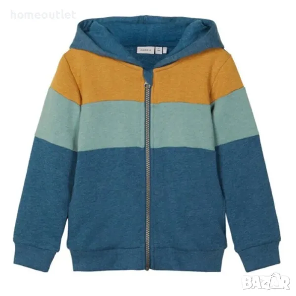 ПРОМОЦИЯ Детски суитчър от органичен памук в пастелни цветове Name it, снимка 1