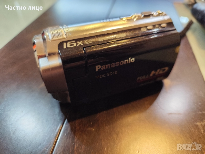 Видеокамера Panasonic HDC-SD10 - за ремонт, снимка 1