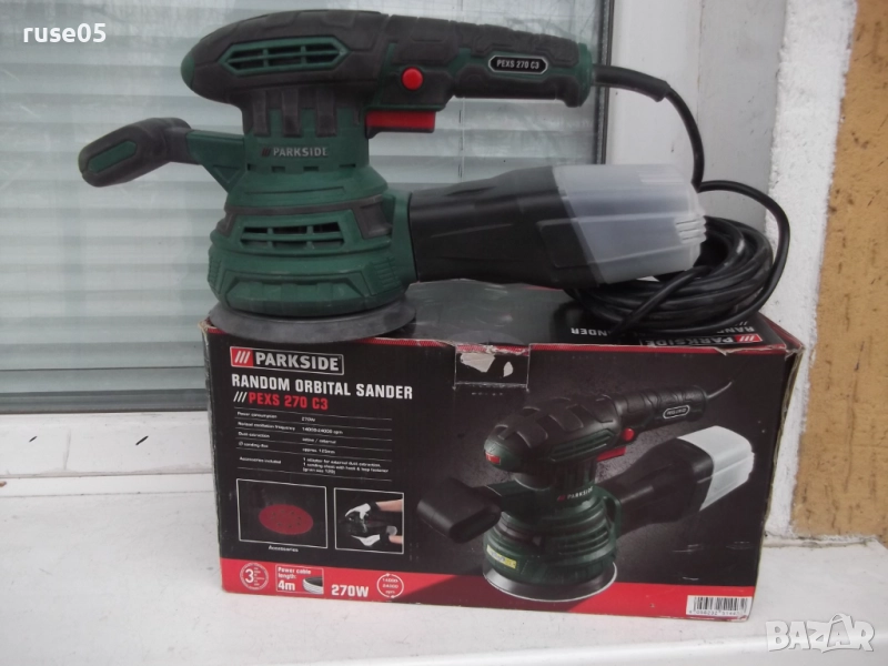 Виброшлайф "PARKSIDE - PEXS 270 C3", снимка 1