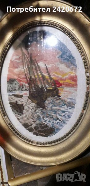 Гоблен  в рамка, снимка 1