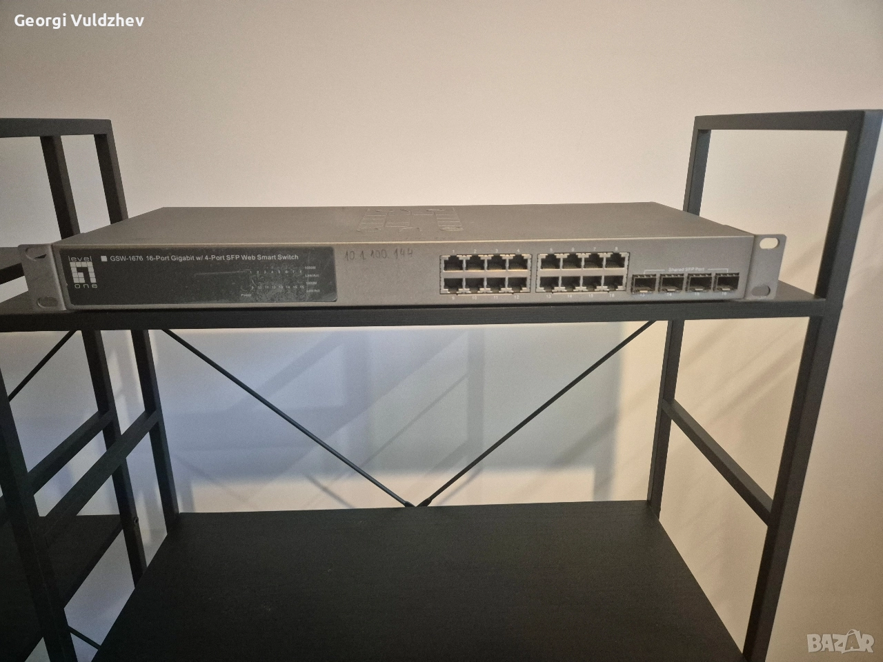 16-портов управляем суич, снимка 1